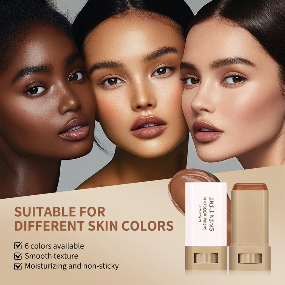 Stick Fond de Teint Magic Eraser – Correcteur Camouflage Léger & Éclat | Contouring Visage Longue Tenue