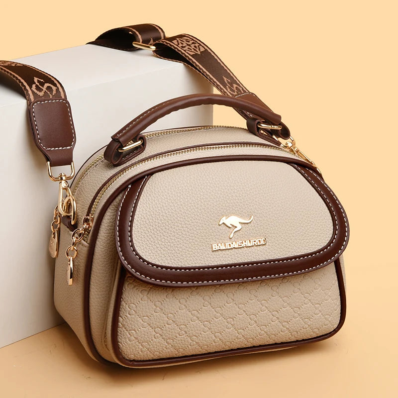Petit Sac Rond Femme Style Coréen – Sac Épaule Bandoulière Tendance Influenceuse Mode