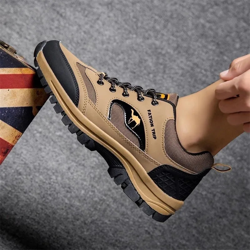 Chaussures Randonnée Homme Légères Non-Slip – Sneakers Casual Walk Confortables Fourrure