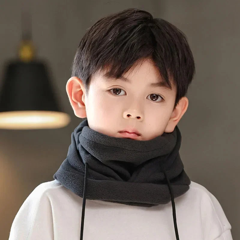 Cagoule Polaire Enfant - Masque, Tour de Cou & Bonnet 3-en-1 Hiver