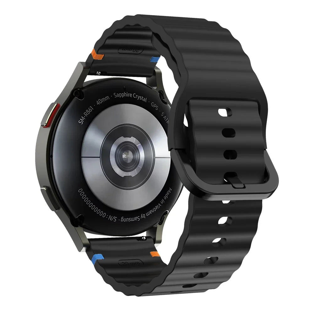 22mm Silikonarmband Xiaomi Watch 2 Pro S4 S3 S2 S1 Active Mi Watch Color 2 – Sportwelle