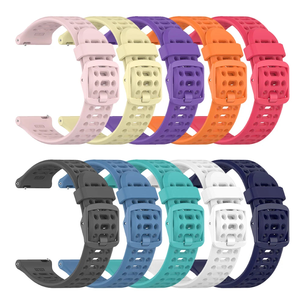 Bracelet Silicone Sport Suunto 20mm & 22mm – Compatible Race S, Vertical, Ocean, 5, 9 Peak Pro & 3 Fitness | Remplacement Premium