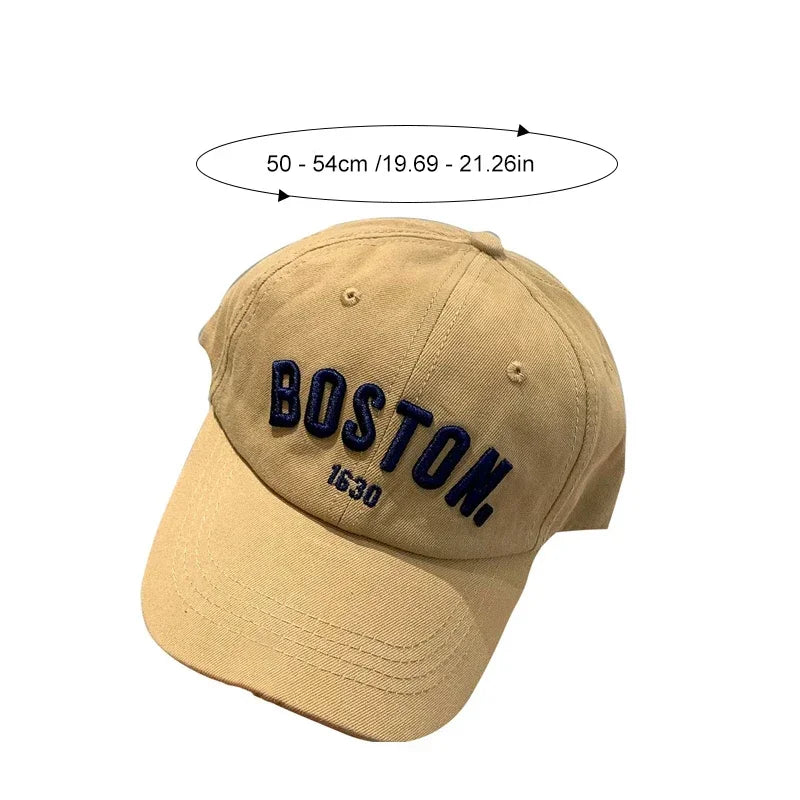 Casquette Baseball Enfant Brodée Lettre Unisexe – Bob Soleil Réglable Printemps Été Garçon Fille Bébé