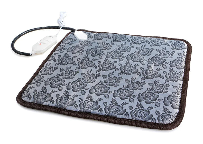 Couverture Chauffante Électrique Animaux Imperméable Anti-Morsure Résistante – Température Constante Réglable | Tapis Chauffant Chien Chat