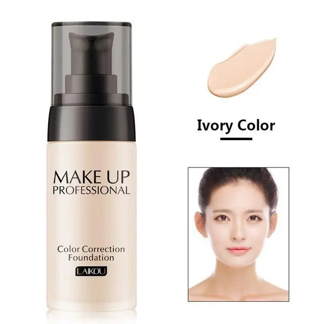 Fond de Teint BB Cream LAIKOU 40g – Correcteur Hydratant Anti-Brillance | Waterproof
