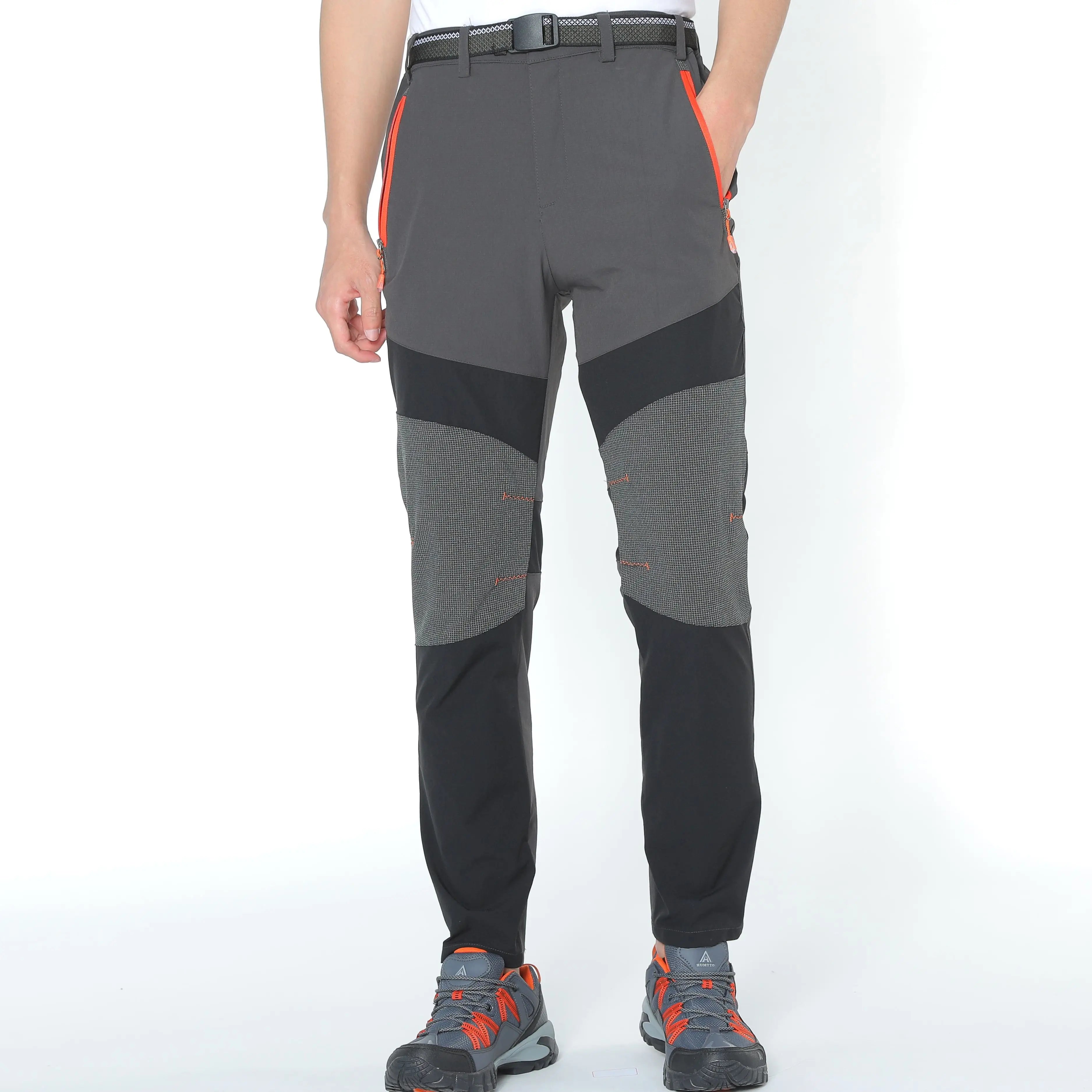 Pantalon Homme Randonnée Outdoor Stretch 4 Directions – Séchage Rapide Léger Respirant Été Alpinisme | Mode Homme Sport Premium