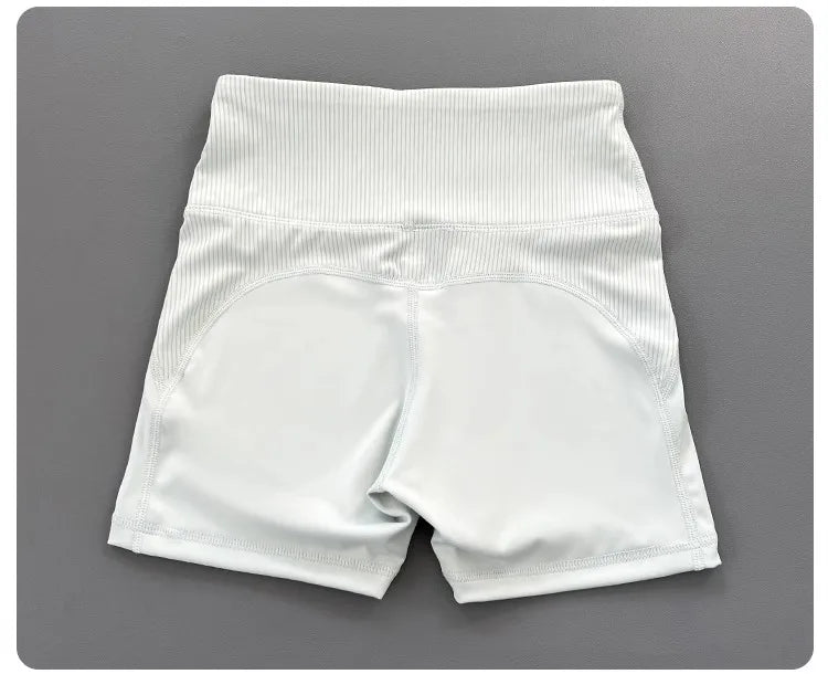 Legging Court 3/4 Femme Taille Haute – Séchage Rapide | Running, Fitness & Yoga Été | Effet Seconde Peau Confortable