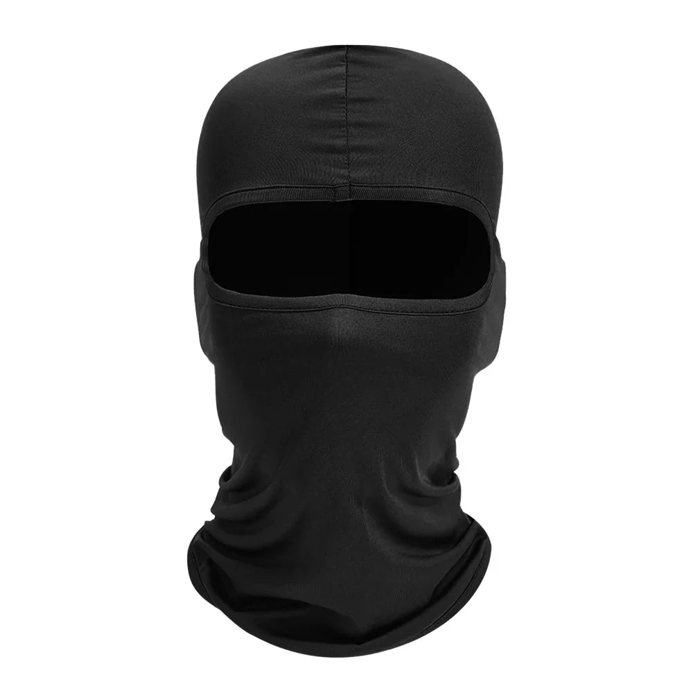 Cagoule Anti-UV Visage Complet - Moto, Vélo, Randonnée & Ski