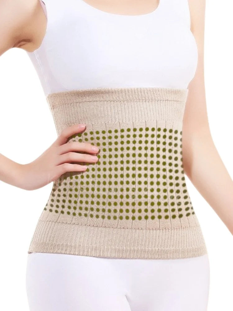 Ceinture Lombaire Chauffante Cachemire & Laine – Maintien Dos & Protection Ventre | Fitness, Sport & Confort Hiver