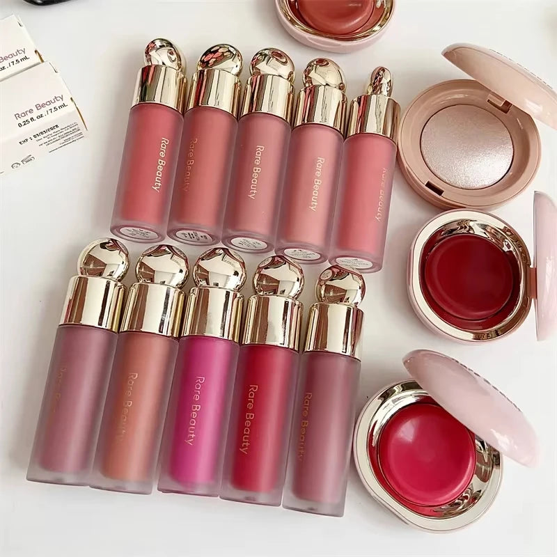 Blush Liquide Rare Beauty – Contouring & Bonne Mine Waterproof | Teint Naturel & Repulpant