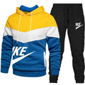 Ensemble Survêtement Homme 2 Pièces Hoodie Zippé + Pantalon Automne Hiver Casual Sportswear Confortable Tendance Chaud – Ensemble Sport Premium 2 Pièces | Mode Homme Sportswear Premium