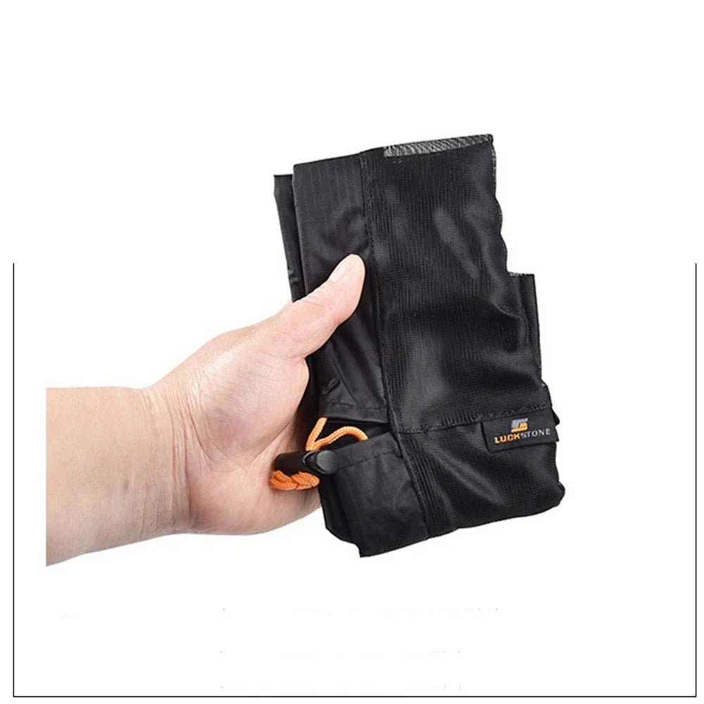 Ultraleichter Nylon-Netzbeutel mit Kordelzug – Aufbewahrungsschlafsack für Reise, Wandern, Camping, Outdoor S/M/L/XL/XXL