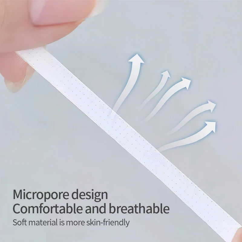 Ruban Micropore Extension Cils 4mm – Respirant Facile à Déchirer | Accessoires Pose Cils