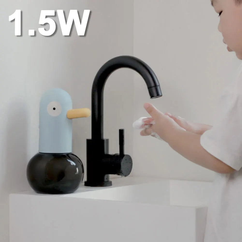 Distributeur de Savon Canard Mignon Sans Contact – Électrique Rechargeable, Automatique | Cuisine & Salle de Bain