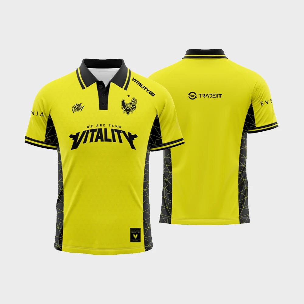 Maillot Esport Homme Respirant Manches Courtes Style Club Pro Gaming CS2 League Entraînement Été Fashion Tendance Confortable – Jersey Gaming Premium | Mode Homme Esport Premium