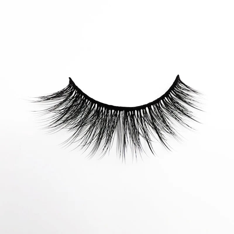 Lot 3 Paires Faux Cils 3D Vison SHIDISHANGPIN – 27 Styles Fluffy Wispy Épais | Cils Faux Faits Main Maquillage Yeux