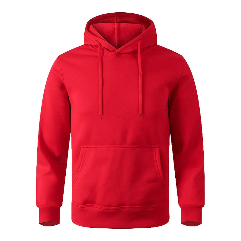 Hoodie Unisexe Homme Femme Polaire Minimaliste Noir Blanc Casual Sport Sweatshirt Capuche Confortable Intemporel | Hoodie Polaire Minimaliste Premium