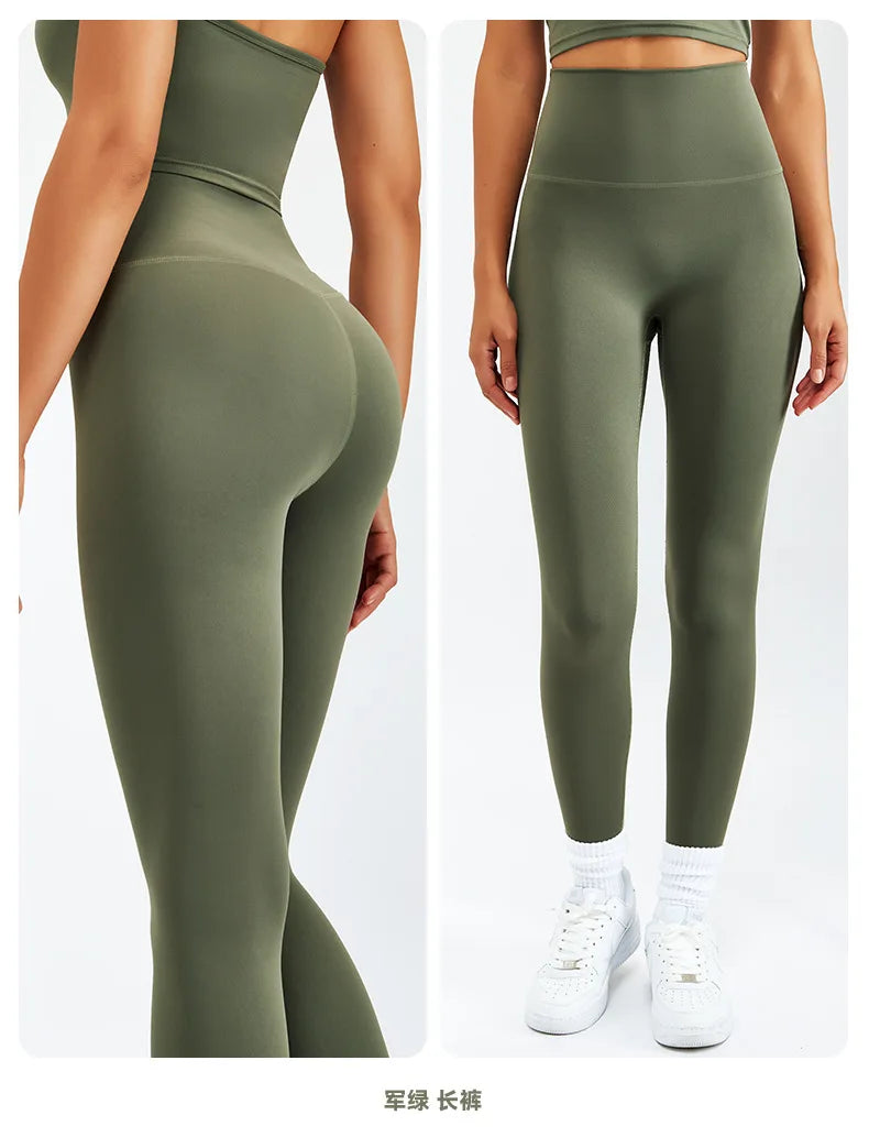 Ensemble Sport Yoga Femme 2 ou 3 Pièces Taille Haute – Doux, Respirant & Gainant | Gym, Fitness & Running | Survêtement Tendance