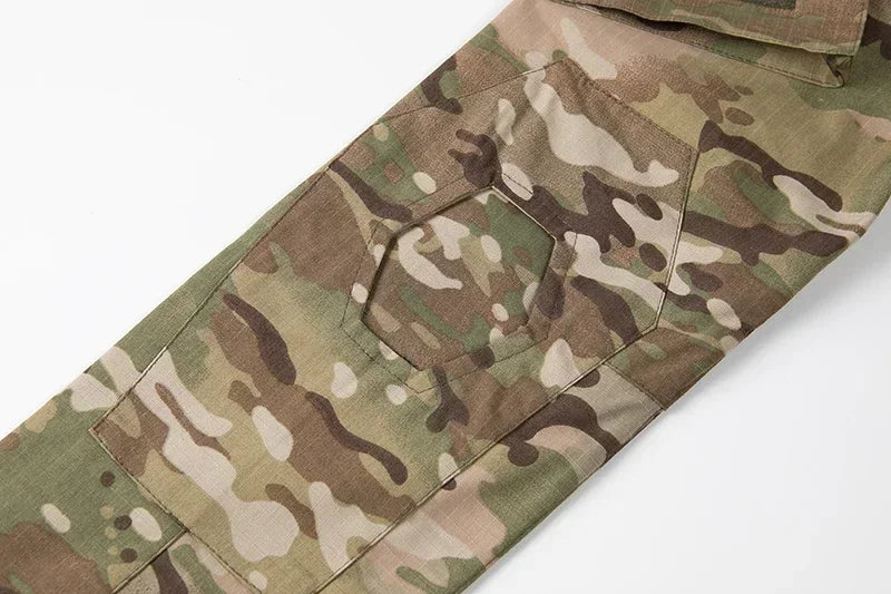 T-Shirt Tactique Homme Airsoft Combat Armée Paintball Chasse Respirant Outdoor Militaire | T-Shirt Tactique Outdoor Premium
