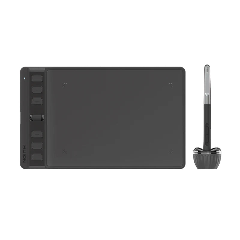 Huion Inspiroy 2S H641P Tablette Graphique 6.3x3.9'' – Stylet Numérique 6 Touches Express | Android, Mac, Windows