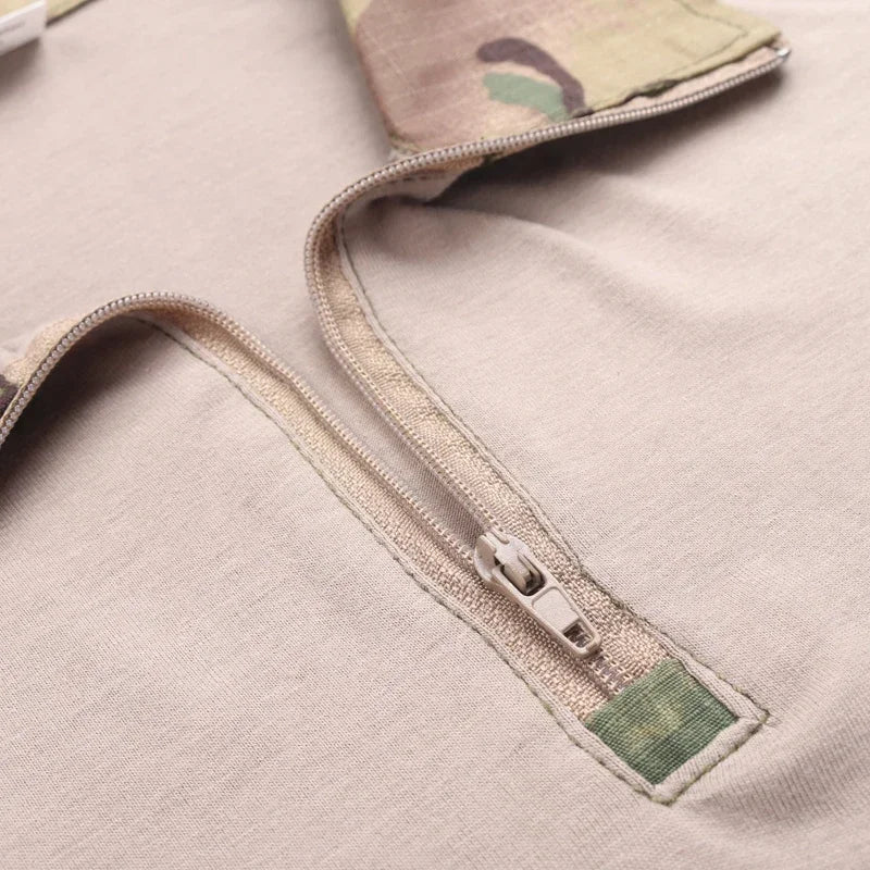 T-Shirt Tactique Homme Airsoft Combat Armée Paintball Chasse Respirant Outdoor Militaire | T-Shirt Tactique Outdoor Premium