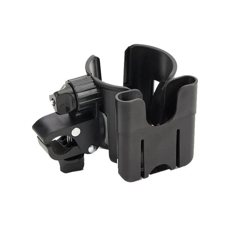 Porte-Gobelet Universel Poussette Bébé – Support Bouteille Café Téléphone Tricycle Fauteuil Roulant