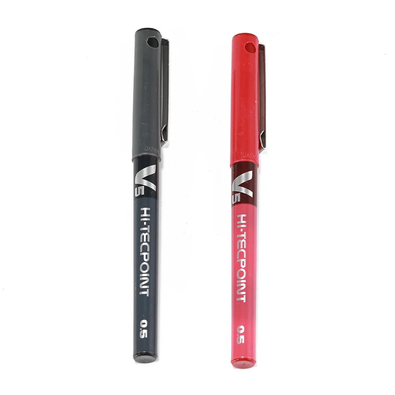 Stylo Marqueur Tatouage Temporaire Microblading – Noir & Rouge Waterproof | Sourcils, Lèvres & Maquillage Permanent