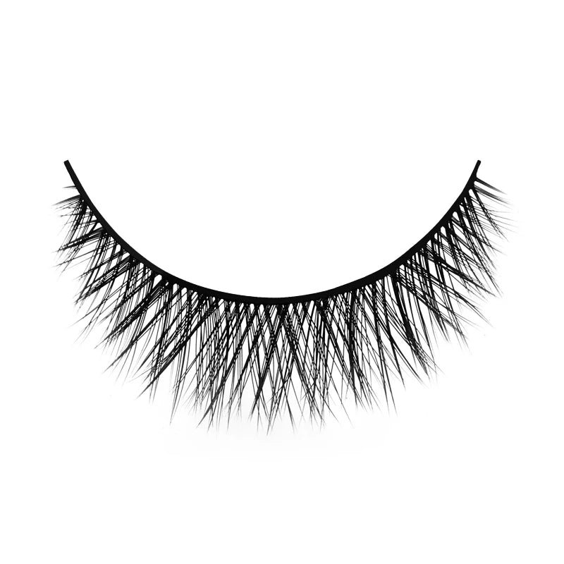 Lot 3 Paires Faux Cils 3D Vison SHIDISHANGPIN – 27 Styles Fluffy Wispy Épais | Cils Faux Faits Main Maquillage Yeux