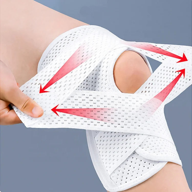 Genouillère Sport Élastique Compressive Unisexe – Maintien Articulations, Arthrite & Protection Genou | Fitness, Volley & Running