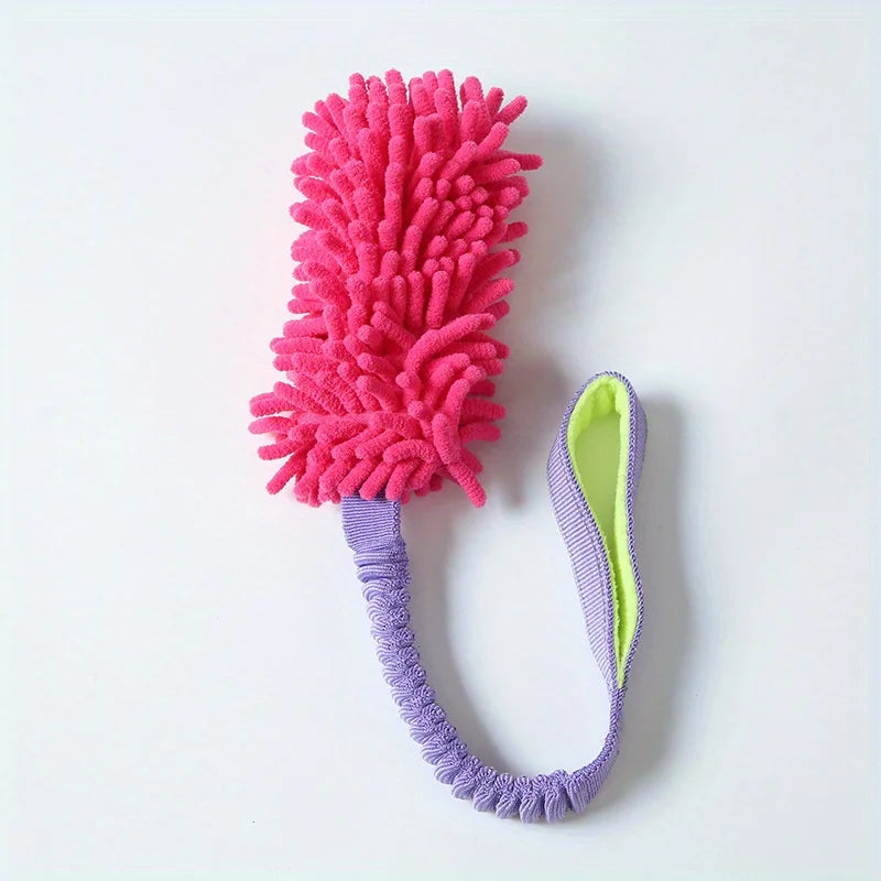 Jouet Corde Chien Anti-Déchirure – Balle Colorée Peluche Puzzle Interactif Dentition