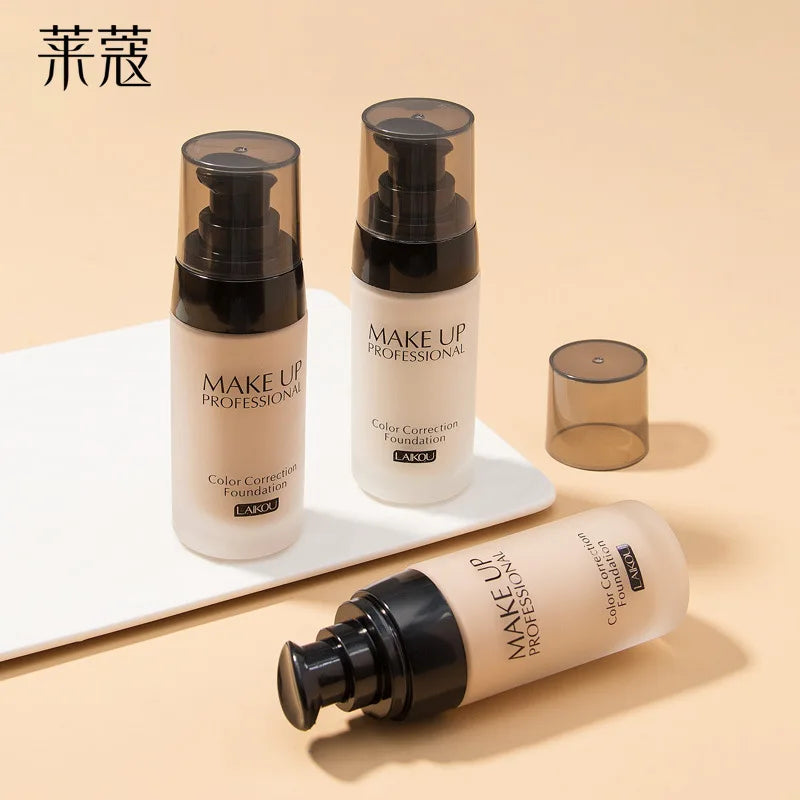 Fond de Teint BB Cream LAIKOU 40g – Correcteur Hydratant Anti-Brillance | Waterproof