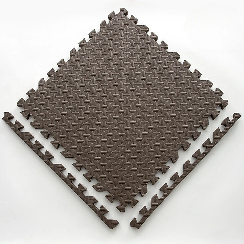 Baby-Puzzlematte aus Schaumstoff, 12-teiliges Set – ineinandergreifende Bodenfliesen für Kinder, 30x30cm, weich