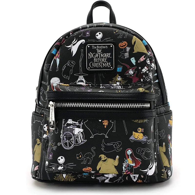 Mini Sac à Dos Femme Aristocats Marie – Sac Épaule Floral Kawaii École Cute