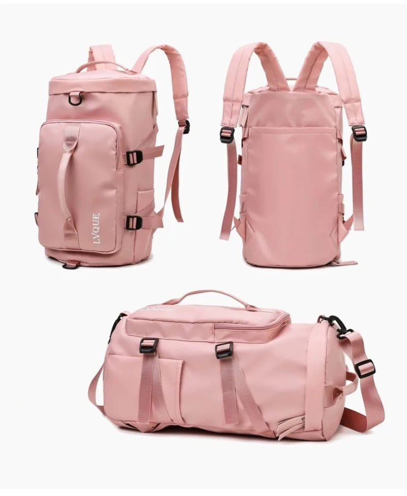 Sac à Dos de Voyage Grande Capacité – Multifonction Sport, Fitness & Weekend | Épaule Portable & Tendance | Rangement Optimisé