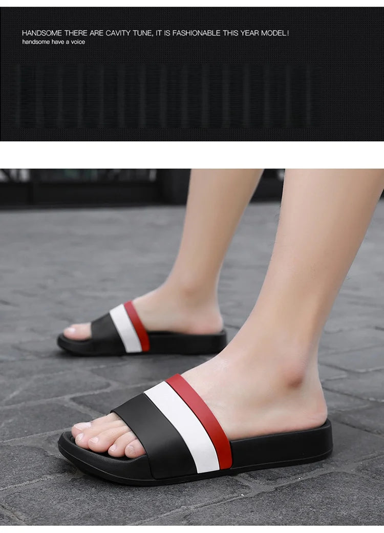 Sandales EVA Homme Plage Légères Non-Slip 2025 – Grande Taille 40-48 Fashion Outdoor