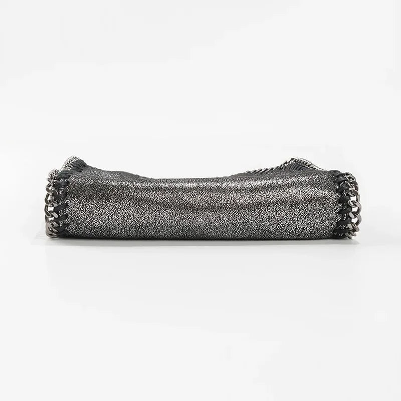 Damen-Handtasche, gesteppt, Kette – Umhängetasche Designer Luxus Chic