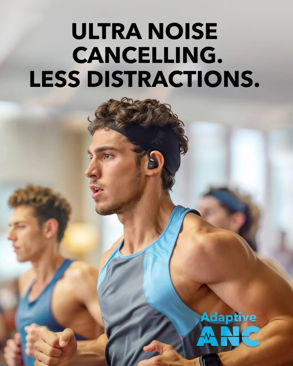 Soundcore Anker Sport X20 Écouteurs Bluetooth True Wireless – Crochets Oreille Sport | Workout & Fitness