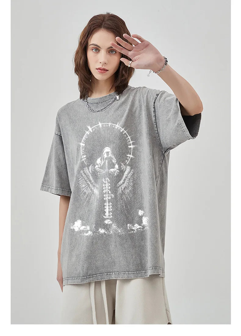 Débardeur Unisexe Y2K 100% Coton Vintage Noir Hip Hop Punk Rock Sans Manches Gothic Goth Vest Alternatif Tendance – Débardeur Y2K Premium Vintage Goth | Mode Unisexe Y2K Alternatif Premium