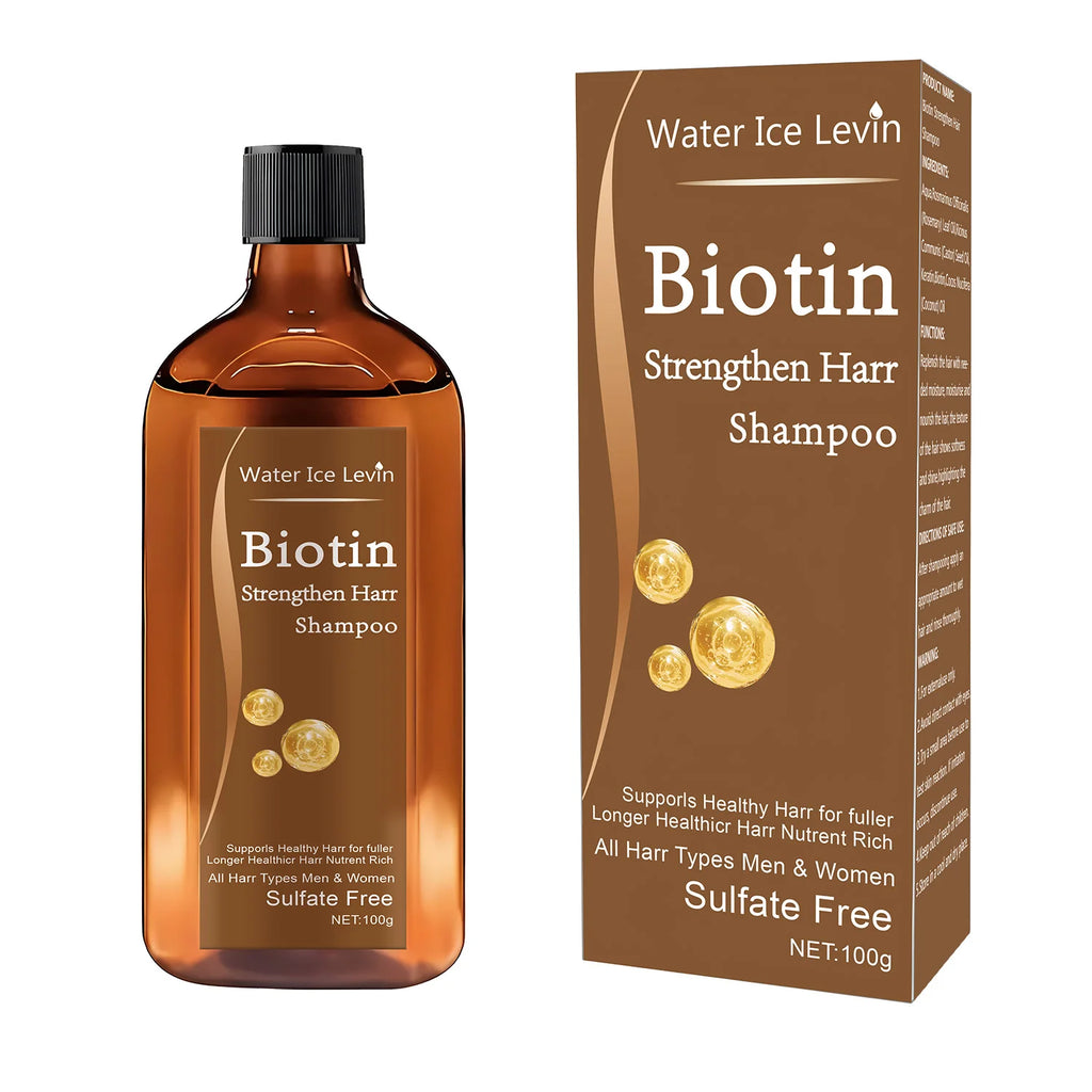 Shampooing Biotine Croissance Capillaire Anti-Chute – Traitement Épaississant & Rééquilibrant | Homme & Femme