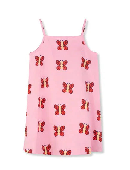 Robe Princesse Fille Été – Robe Enfant Florale Élégante 1-12 Ans Coton Polyester