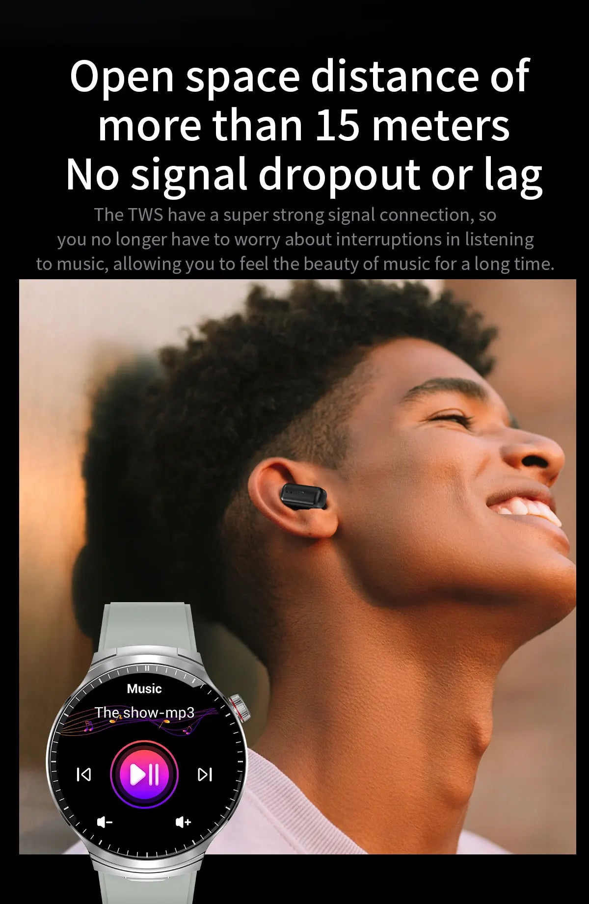 Smartwatch 2-en-1 + Écouteurs TWS Bluetooth – Écran HD 1.85" IP67 Étanche | 100+ Sports | Appels & Suivi Fitness