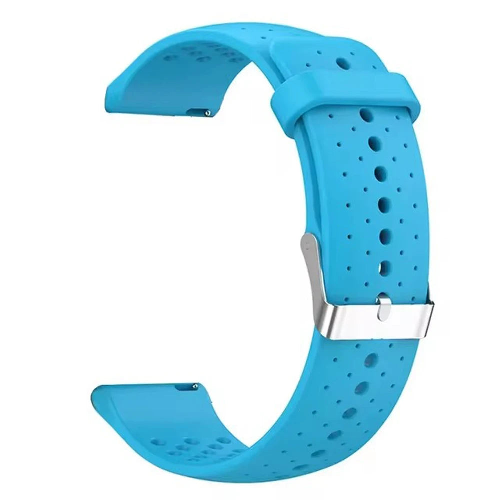 Bracelet Silicone Sport Suunto 20mm & 22mm – Compatible Race S, Vertical, Ocean, 5, 9 Peak Pro & 3 Fitness | Remplacement Premium