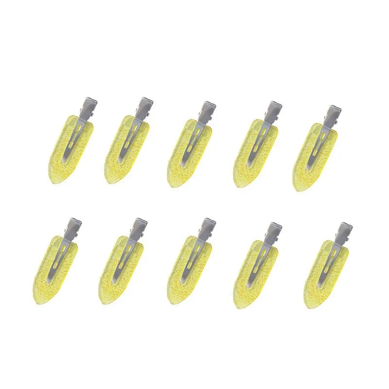 Pinces à Cheveux Sans Marque 4/10 Pcs – Barrettes No Bend Coiffure & Maquillage | Accessoires Cheveux Femme & Fille