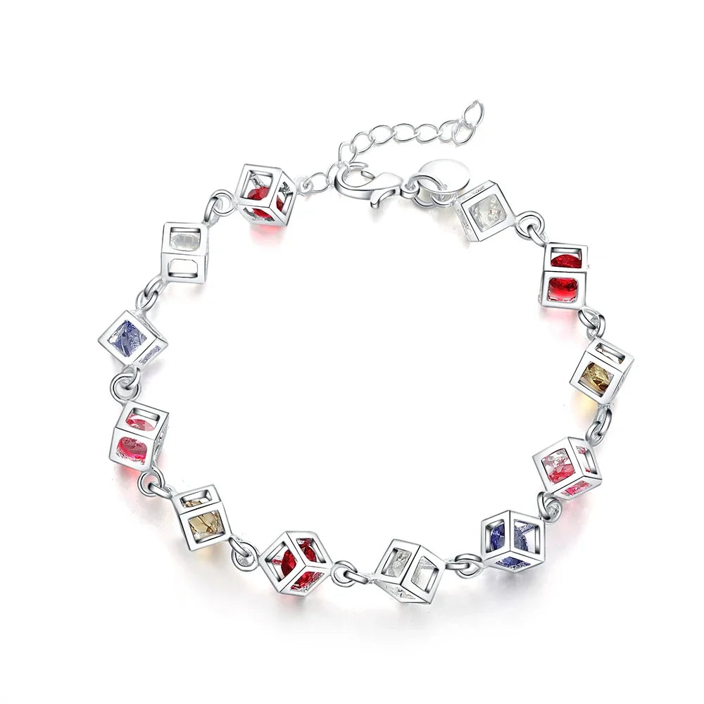 Bracelet Chaîne Torsadée Corde Argent 925 4MM – Unisexe Homme & Femme | Bijou Argent Mode & Élégance Intemporelle | Cadeau Premium
