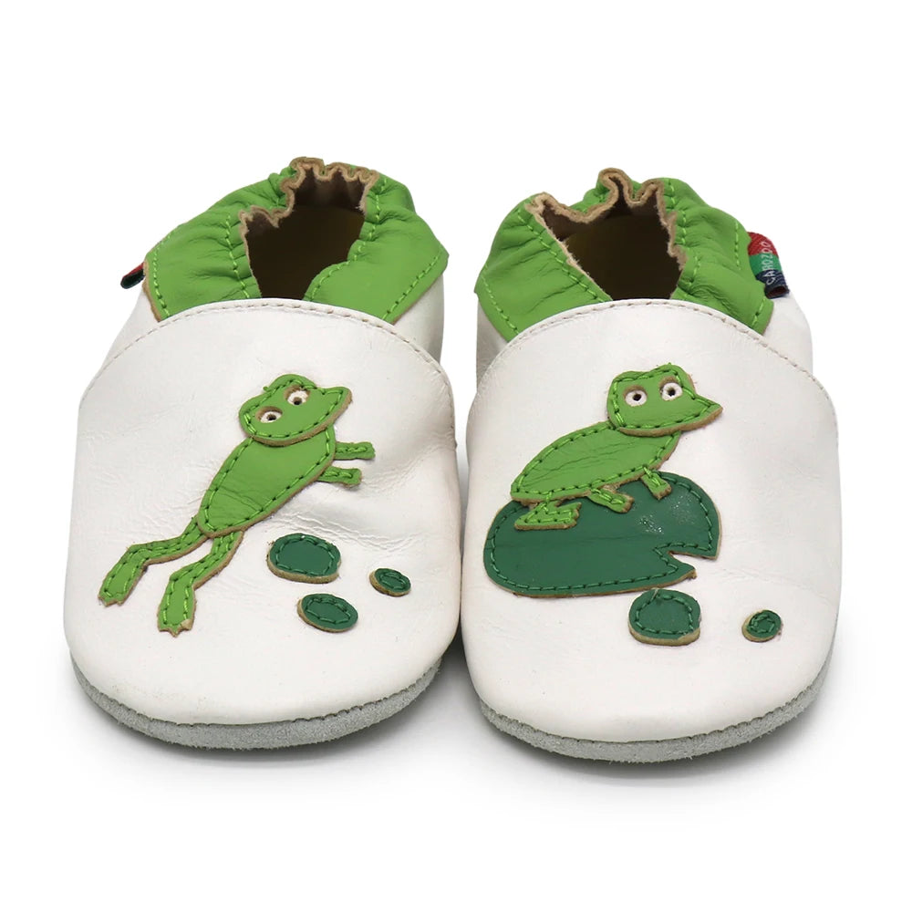 Chaussures Bébé Cuir Mouton Souple Antidérapantes – Premiers Pas Unisexe 0-24 Mois Carozoo