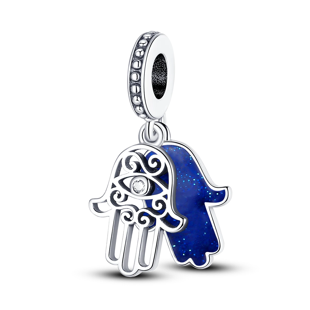 Charm Argent 925 Pendentif Croix, Ange, Pyramide & Pharaon – Breloque Spirituelle & Symbolique DIY | Compatible Bracelet Original | Bijou Personnalisé