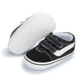Chaussures Bébé Toile Unisexe Semelle Antidérapante – Sneakers Premiers Pas Garçon Fille Casual
