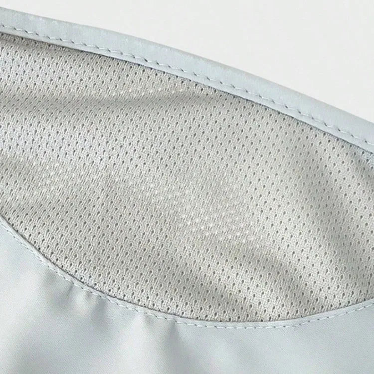 Chapeau Anti-UV Été – Protection Visage & Cou | Large Bord Respirant | Cache-Visage Solaire | Outdoor, Randonnée & Plage