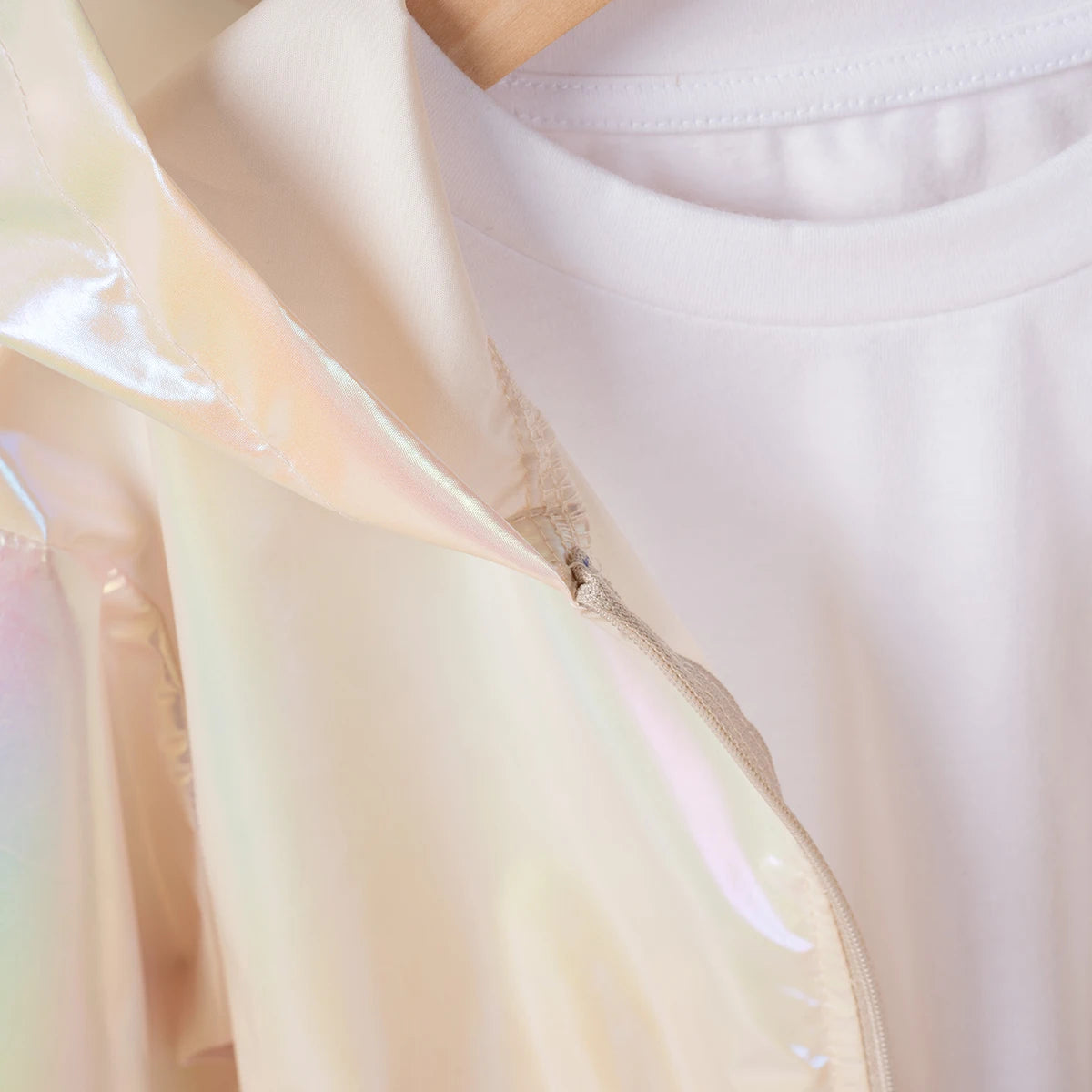 Veste Légère À Capuche Fille – Coupe-Vent Tendance Printemps Été Style Fashion