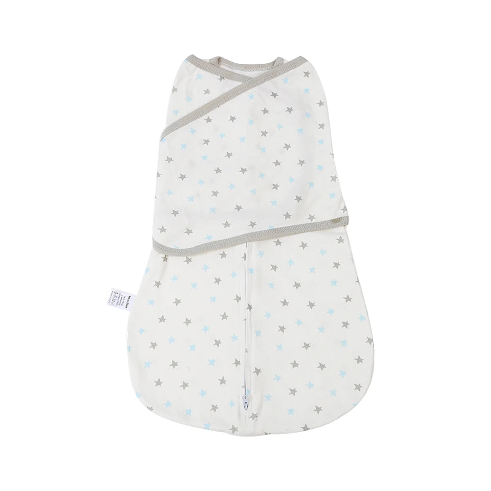 Babyschlafsack Wickeltuch Anti-Schreck – Leichte Ganzjahres-Swaddle-Decke Neugeborene